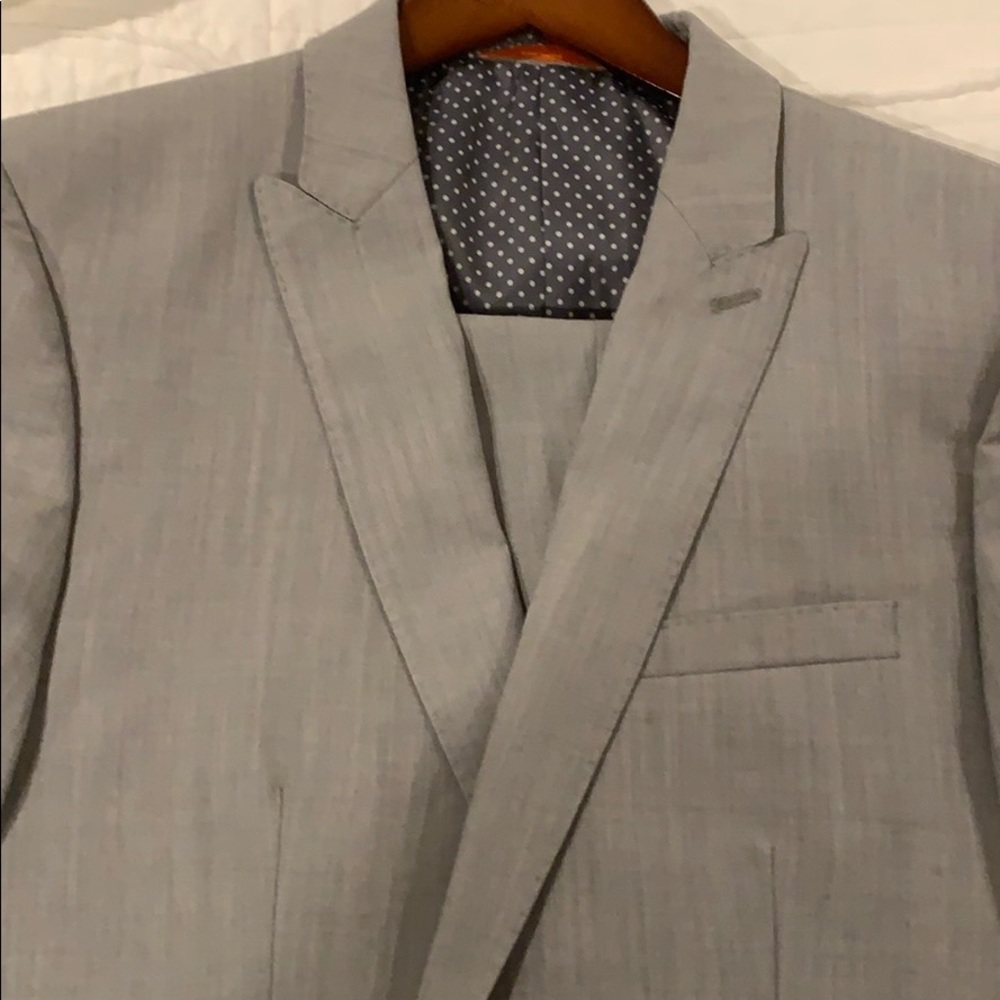 Tallia suit gray !